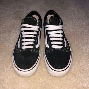 Black Vans